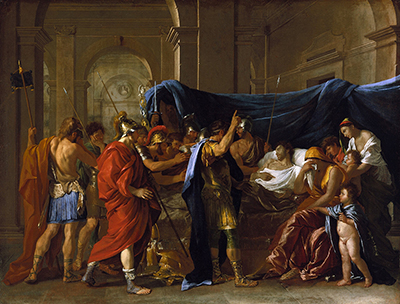 The Death of Germanicus Nicolas Poussin